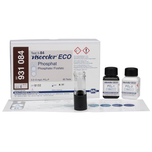 Visocolor® Eco tests fosfātiem