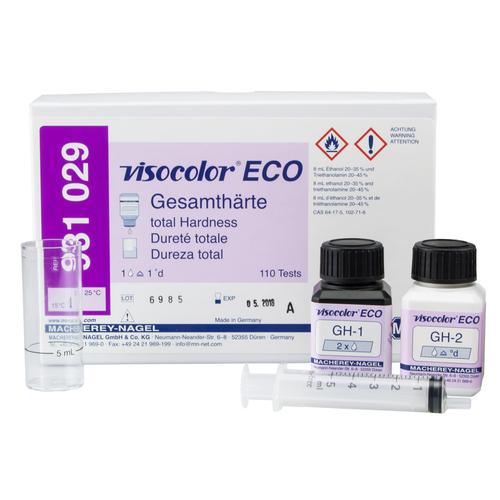 VISOCOLOR® ECO tests kopējai cietībai