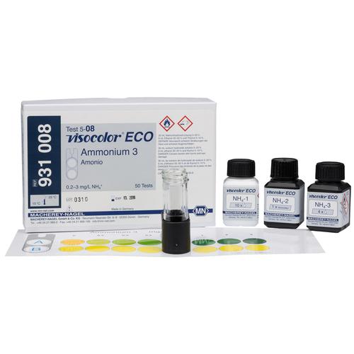 VISOCOLOR® ECO tests amonija 3