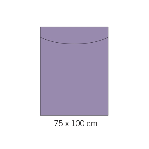 Operāciju palags ar pamatni Evercare – 75x100cm – 100 gab.