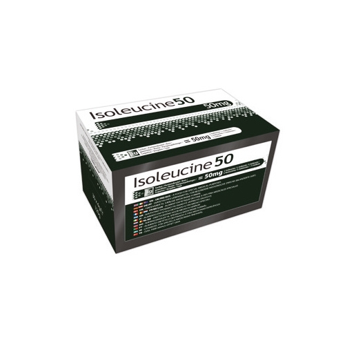 Isoleucin50 – 30x4g neutral – 30 stk