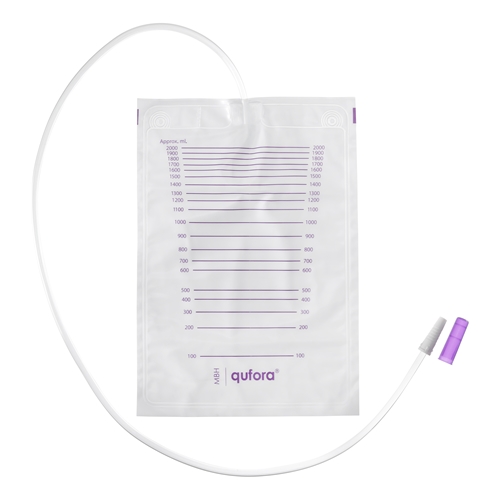 Urinpose ikke tømbar Qufora – 2,0L 90cm – 100 stk