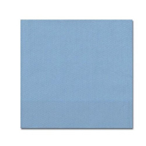 Salvetes 1/4 locījums 1 slānis – 33x33cm gaiši zilas – 500 gab.