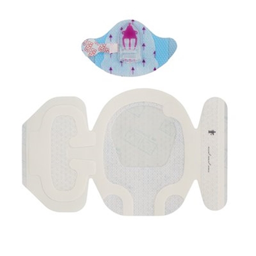 Venkateteru komplekts Tegaderm IV Advanced – 8,5×11,5 cm ar fiksāciju CVK – 20 gab.