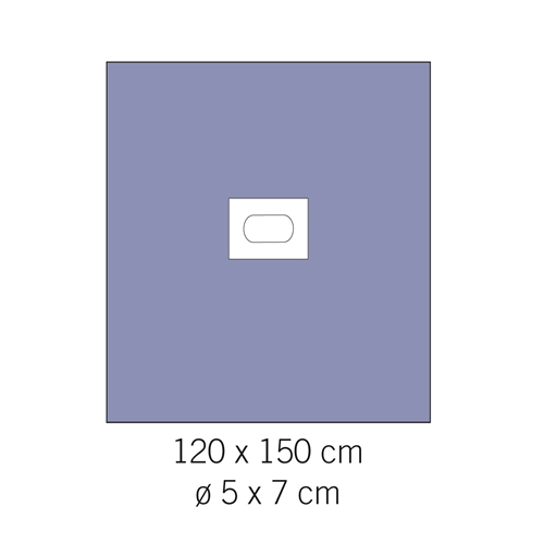 Hållakan pašlīmējošs evercare – 120x150cm caurums 5x7cm – 80 gab