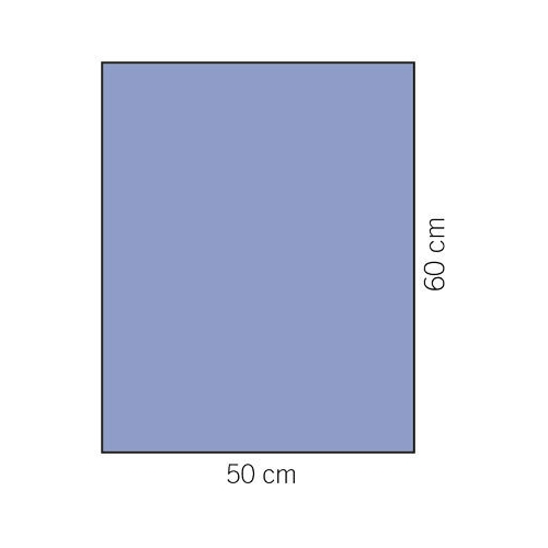 Operāciju dvielis Evercare – 50x60cm – 180 gab.