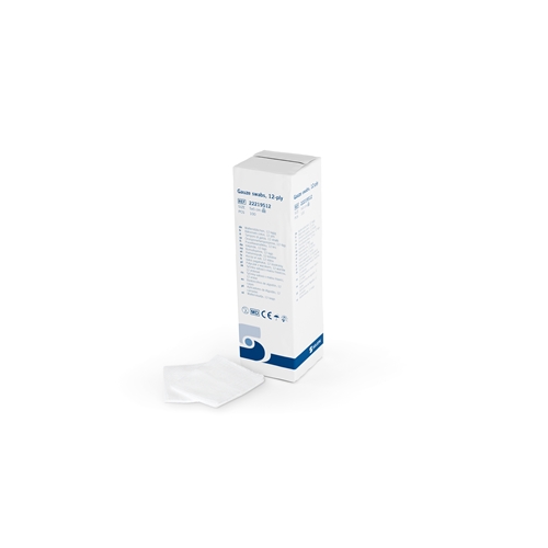 Kompress gasväv 12L Selefa – 5x5cm påse osteril – 100 st