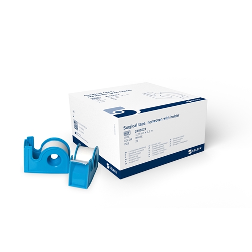 Heftstreifen Selefa – 1,25cmx9,1m Halter – 24 Stk.