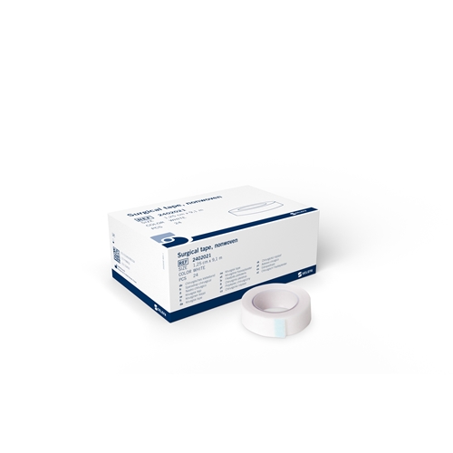 Heftpflaster Selefa – 1,25cmx9,1m weiß – 24 Stk.