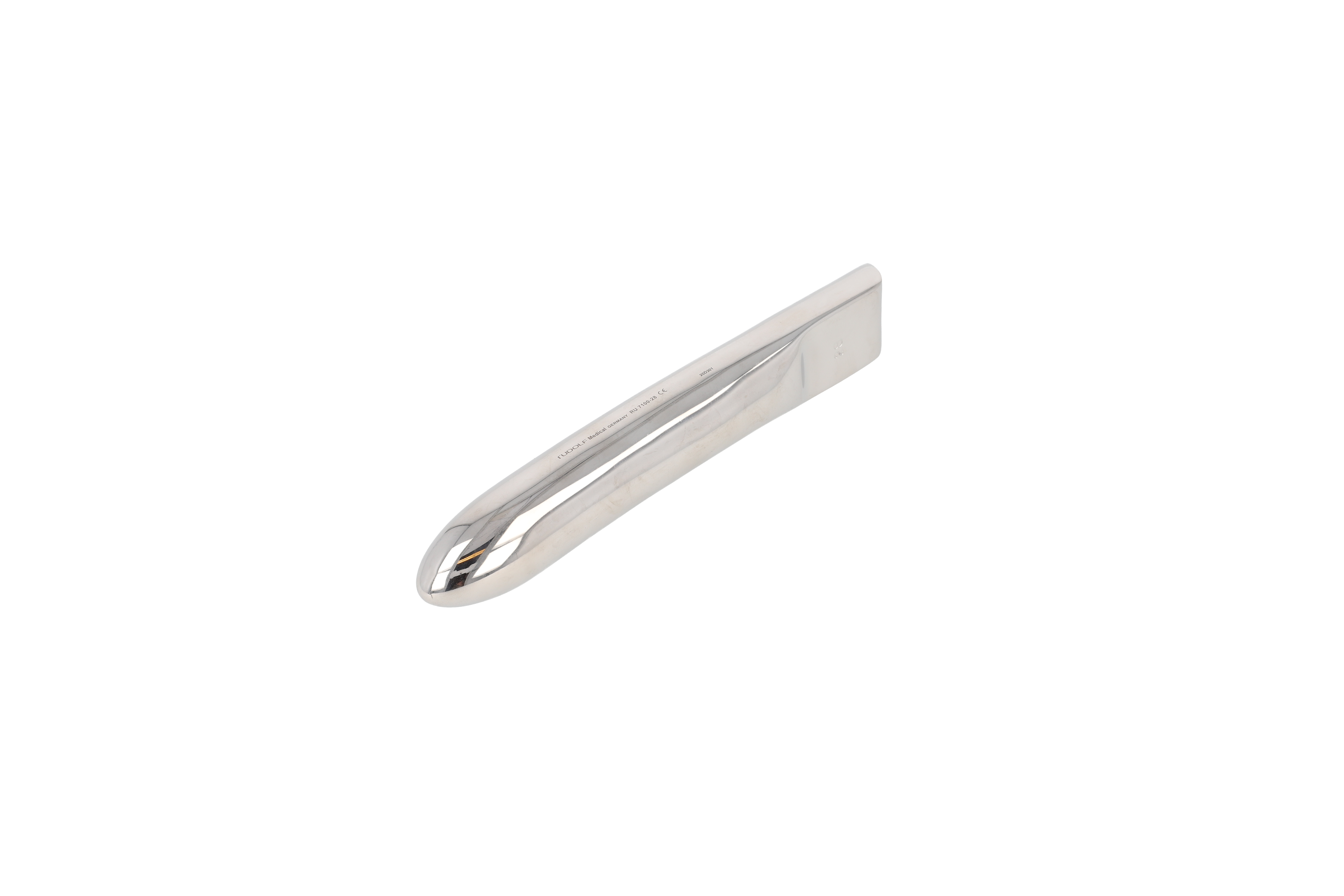 Uterusdilator Hegar uden håndtag 28 mm