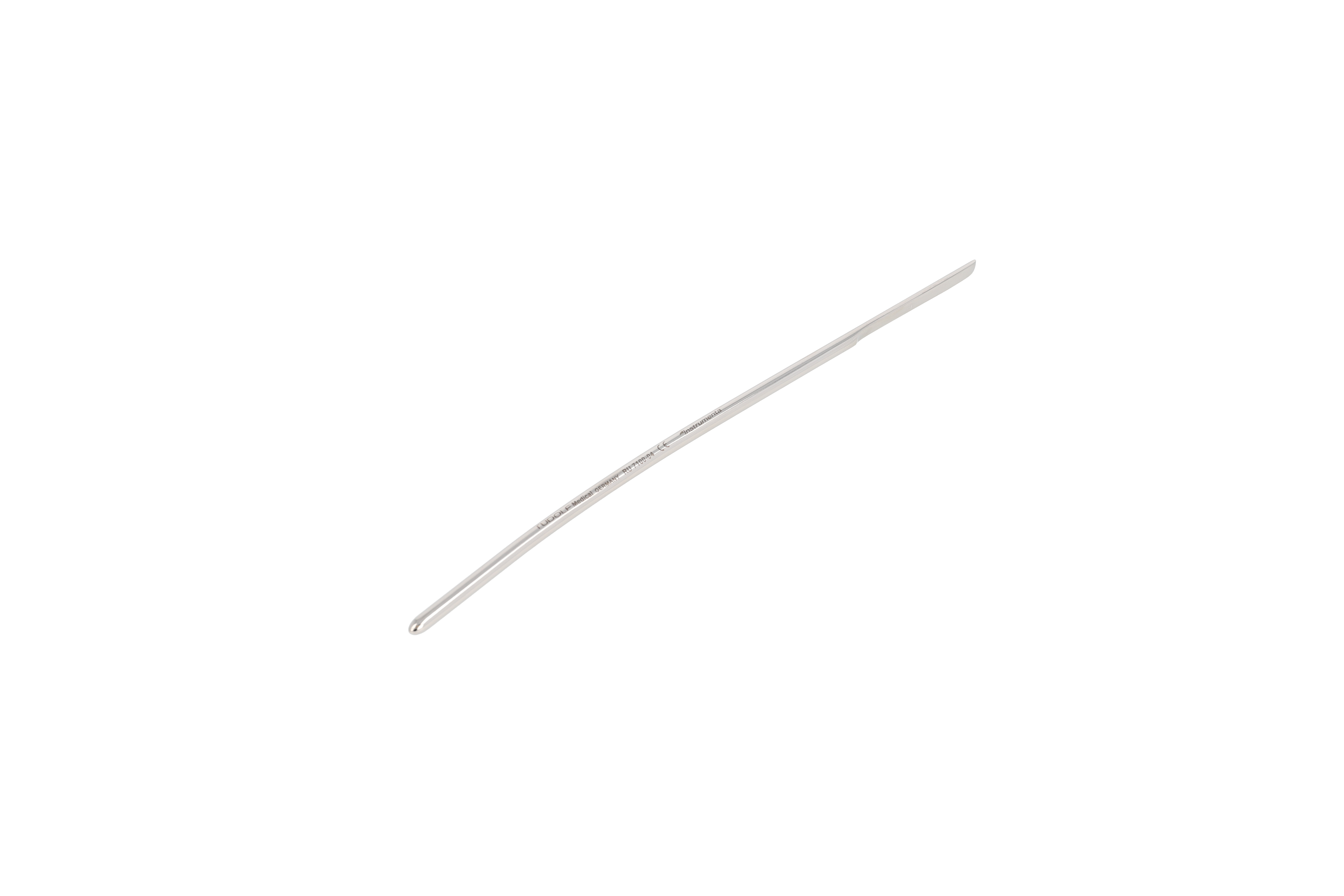 Uterusdilator Hegar uden håndtag 4mm