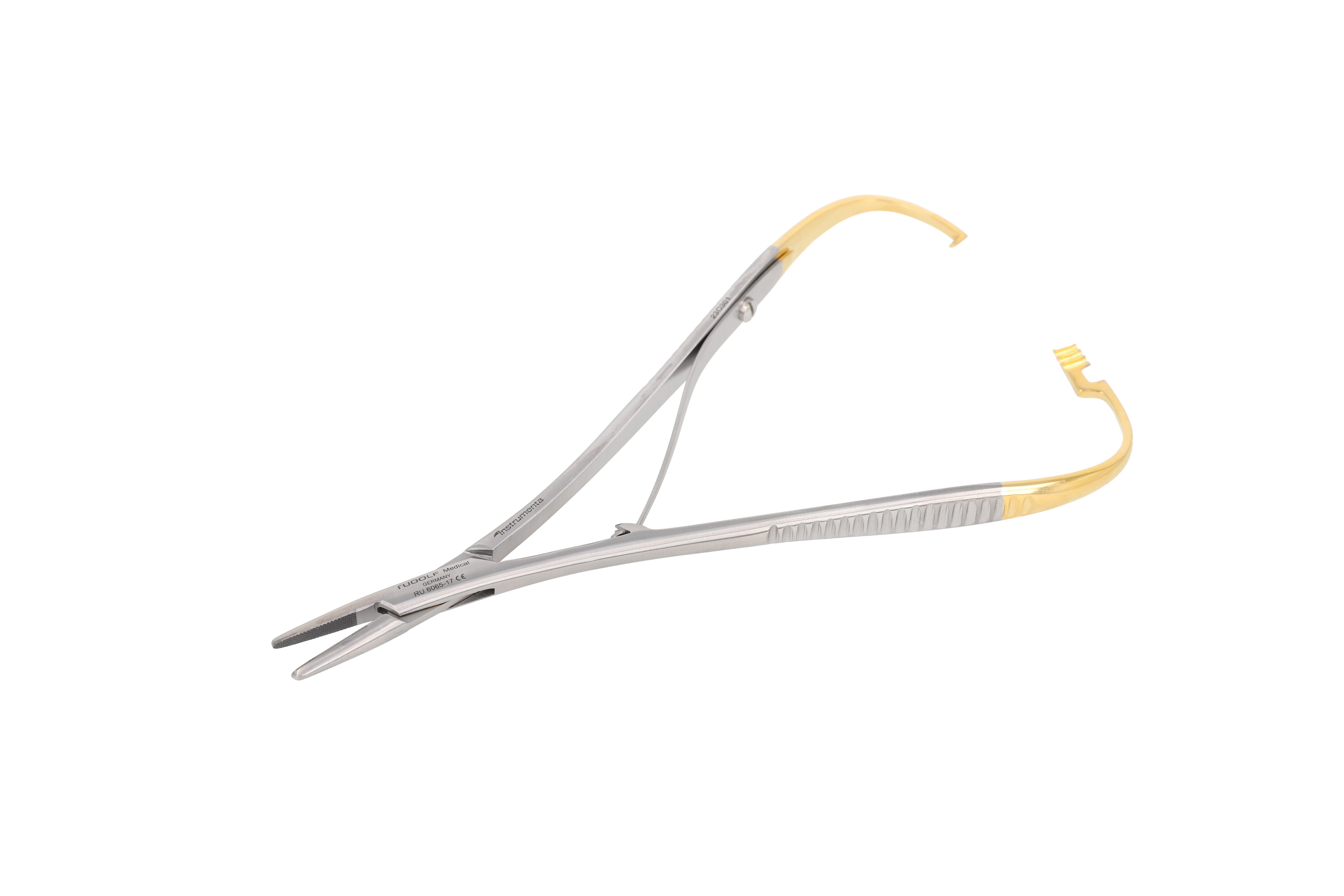 Mathieu nåleholder 17 cm med hårdmetalindsats