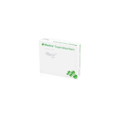 Superabsorberende forbinding Mextra – 10x15cm – 10 stk