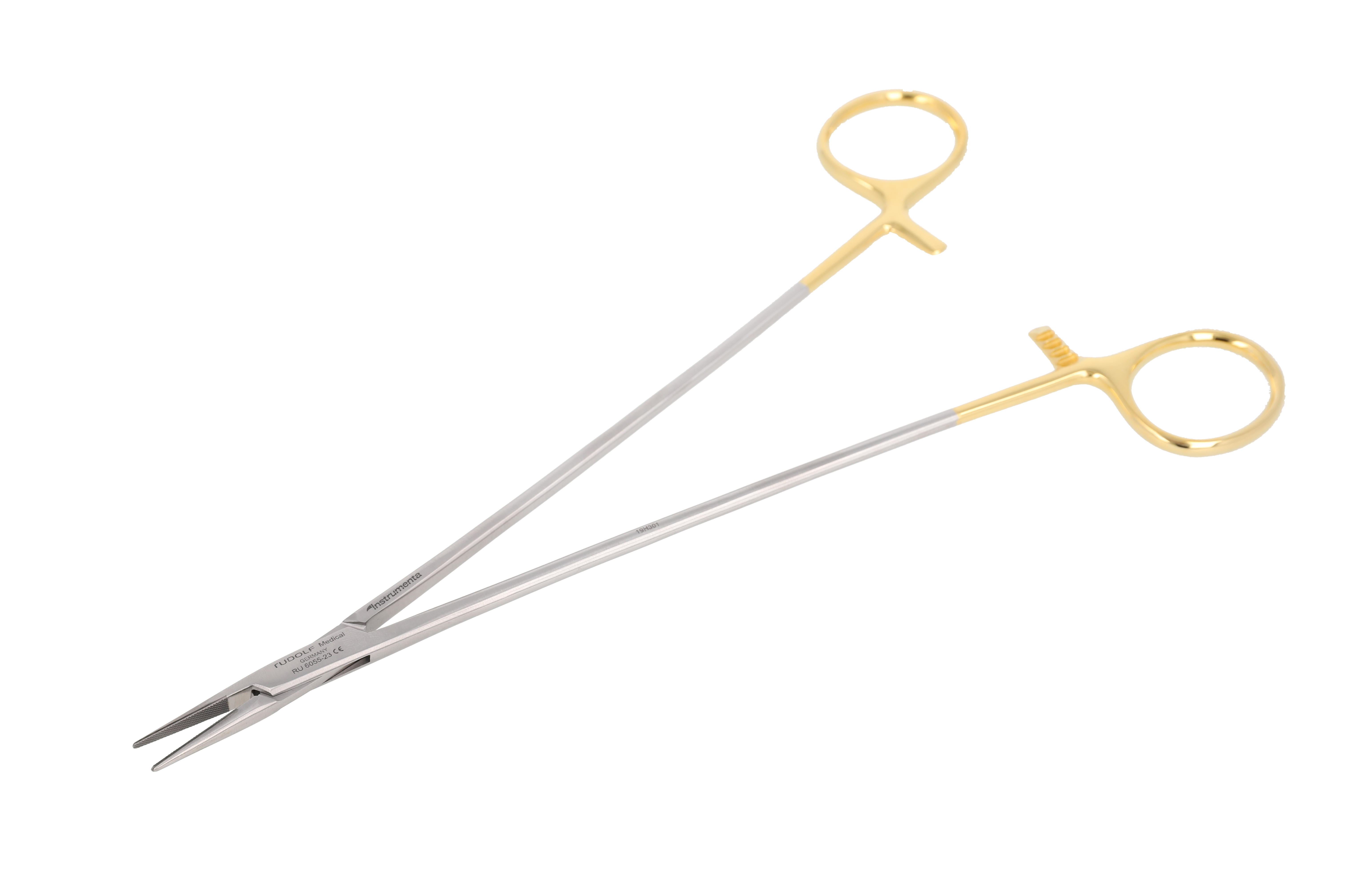 Nåleholder Crile-Wood 23 cm med hårdmetalindsats
