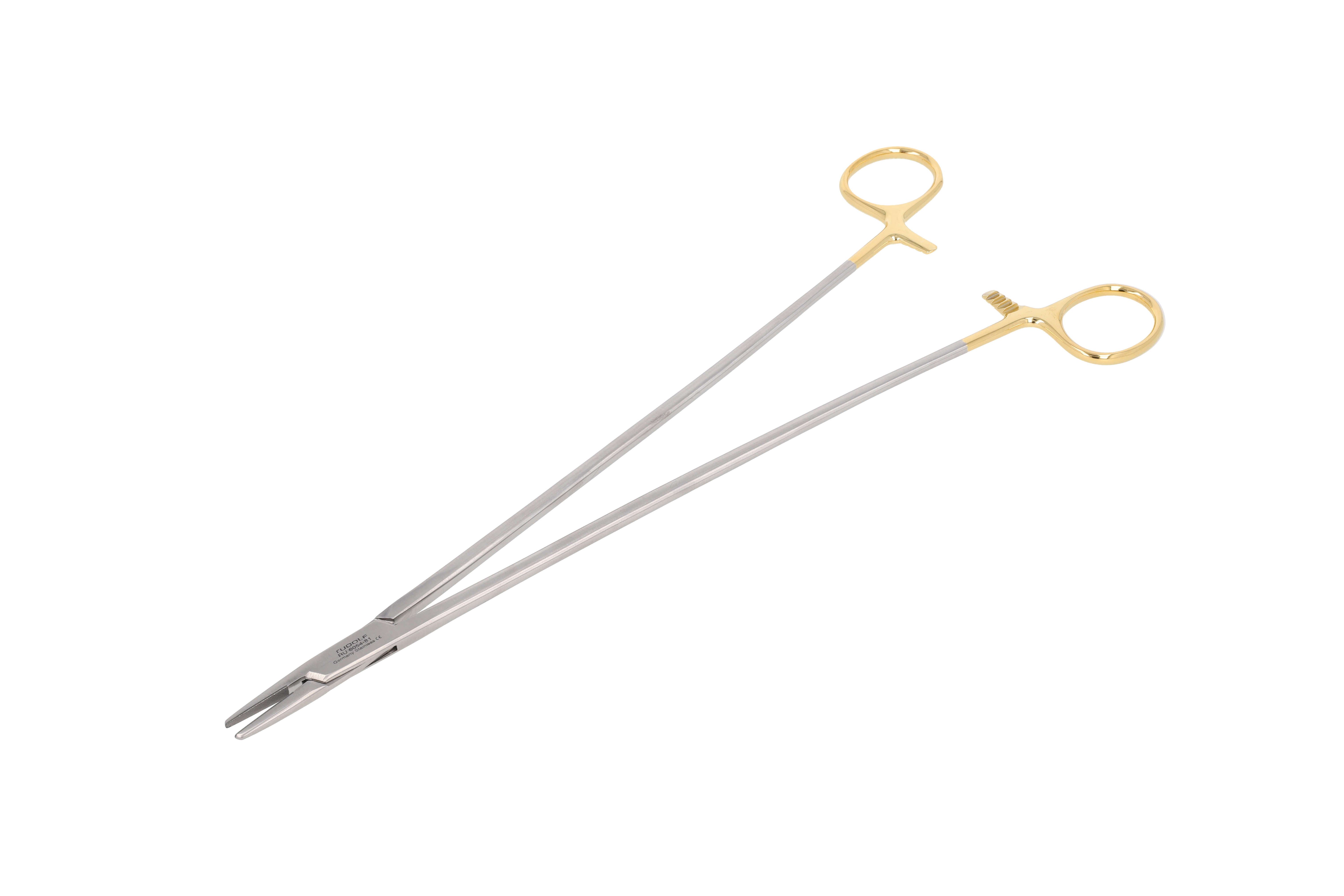 DeBakey nåleholder fin 31 cm med hårdmetalindsats