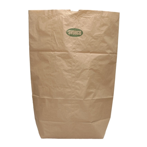 Affaldssæk papir 2-lags – 240L 87x120x35cm 2×70 gr – 50 stk