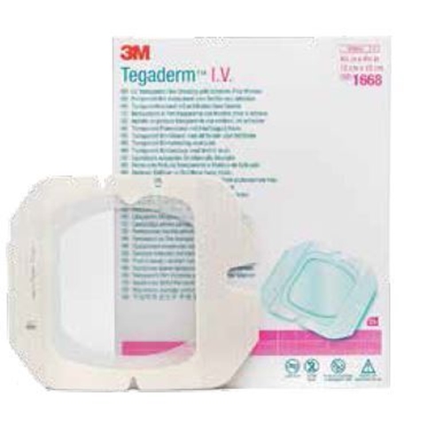 Venkateterförband Tegaderm IV Advanced – 12x12cm PAC förstärkt – 100 st