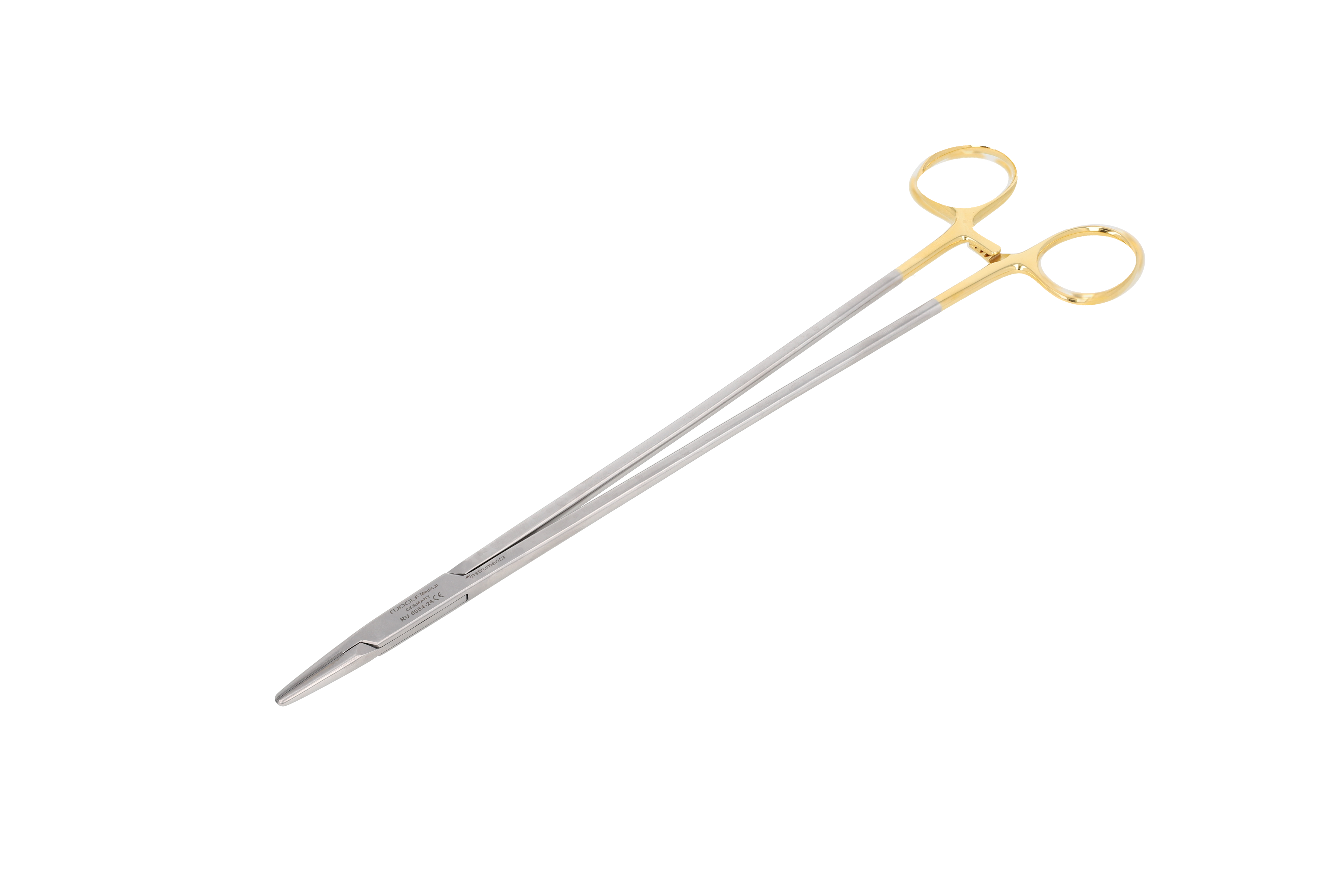 DeBakey nåleholder 26 cm med hårdmetalindsats