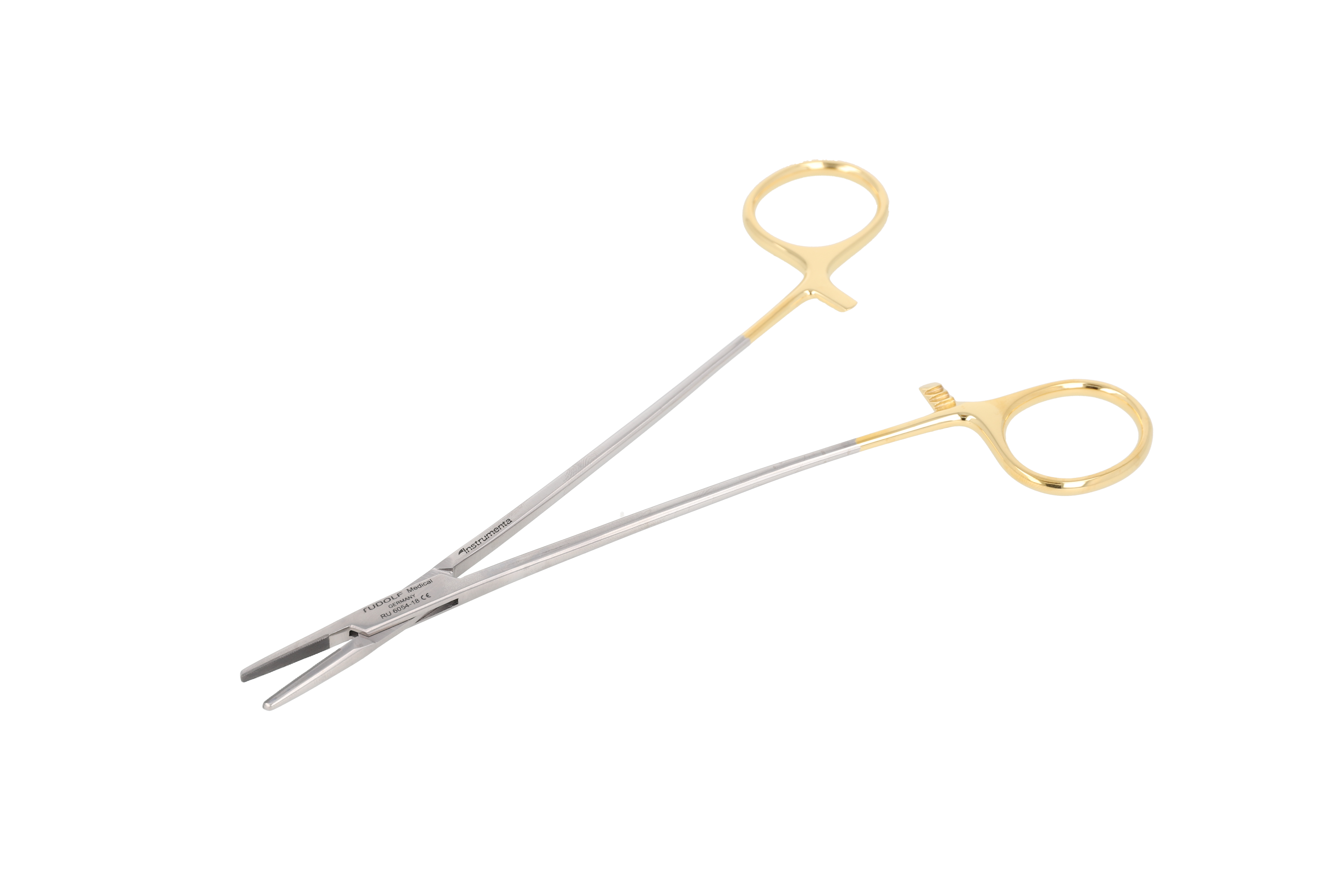DeBakey nåleholder 18 cm med hårdmetalindsats