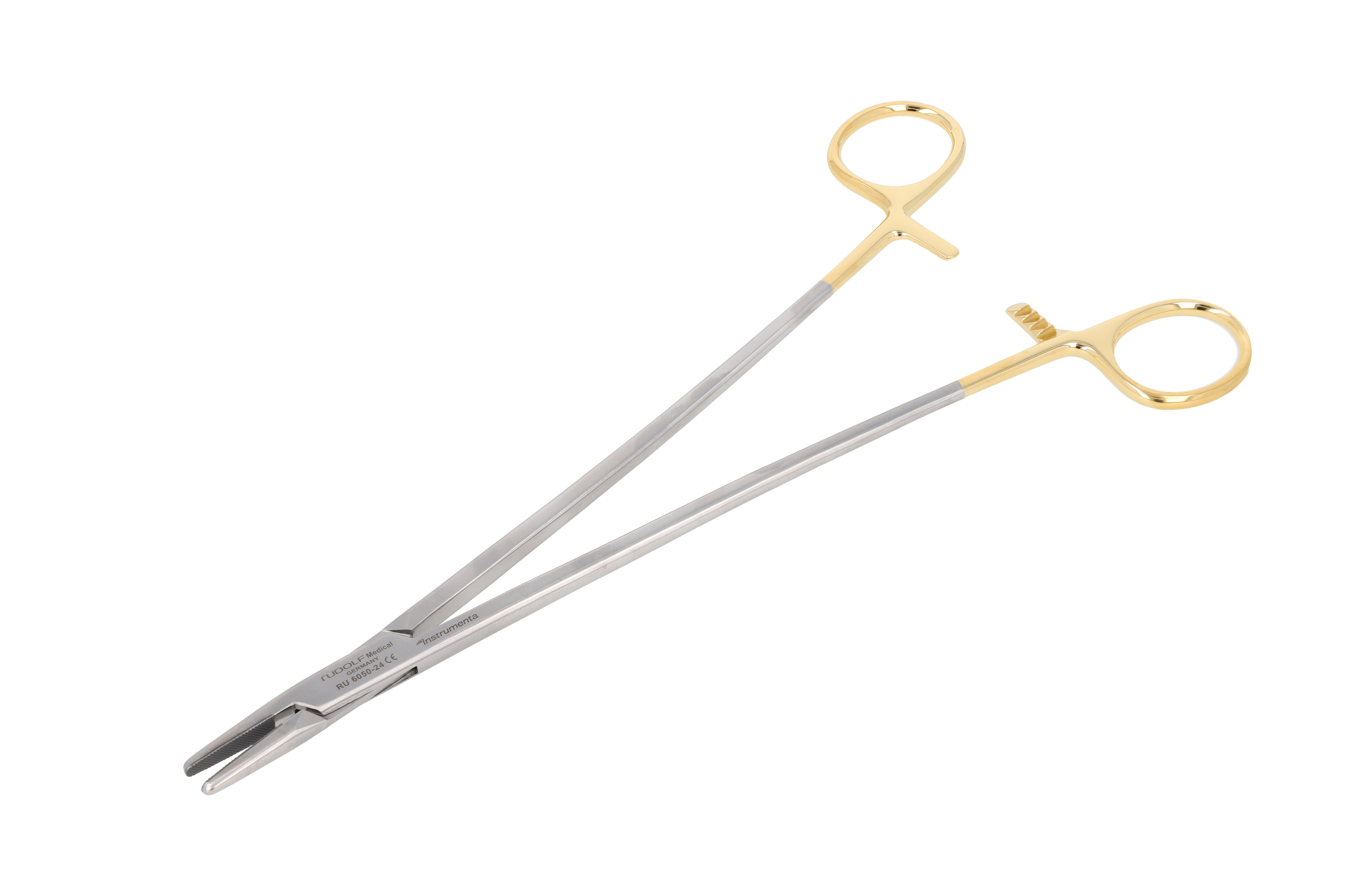 Hegar nålefører 24 cm med hårdmetalindsats