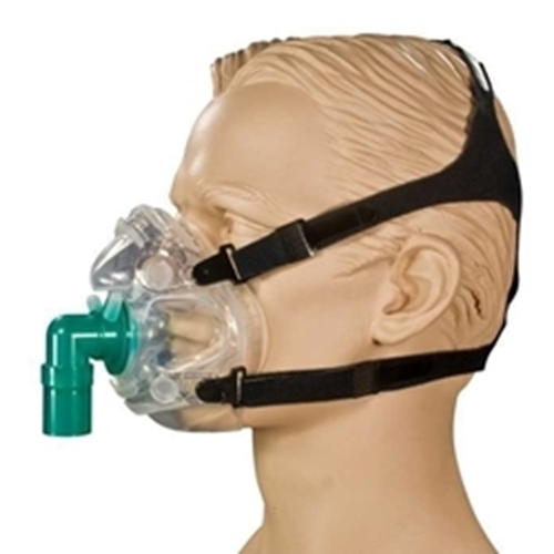 Ventilatora maska HR 6500 – XS ceļgalu caurule galvas siksna
