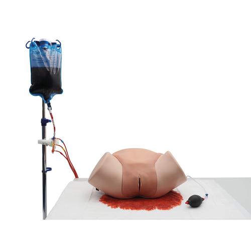 Pēcdzemdību asiņošanas simulators – PPH treneris P97 PRO, gaiša āda