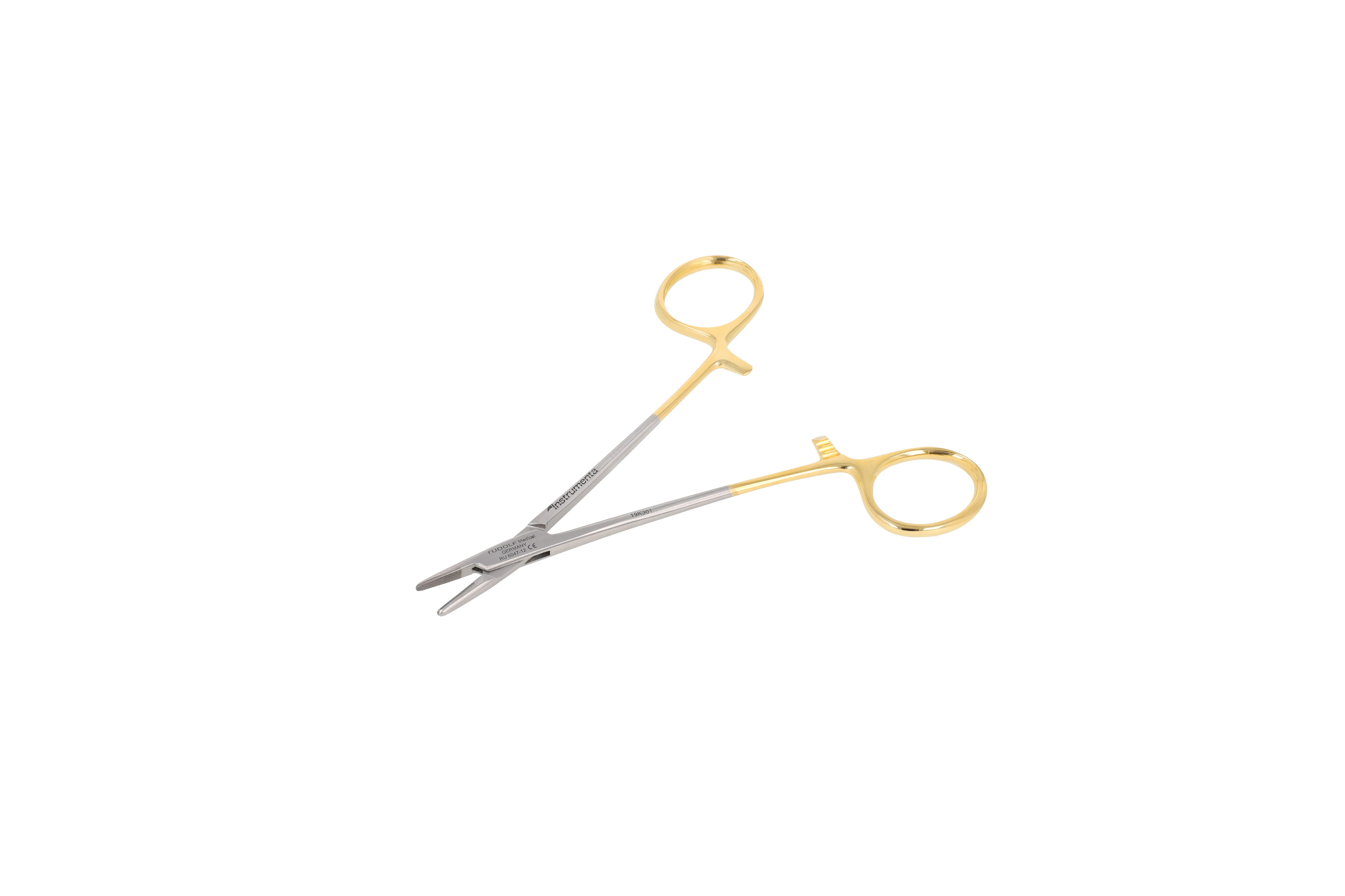 Nåleholder Derf 12 cm med hårdmetalindsats