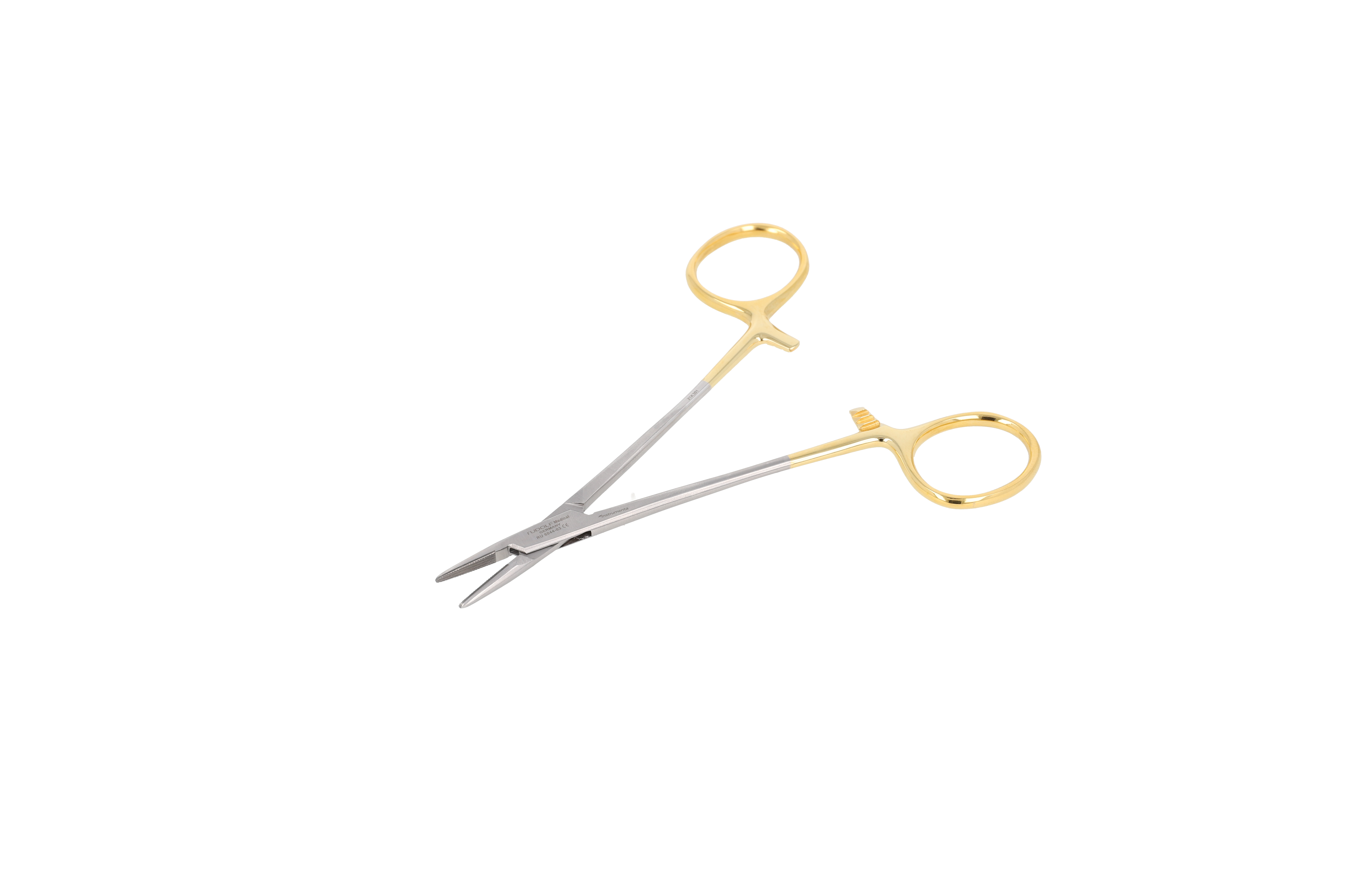 Nåleholder 13 cm par med hårdmetalindsats