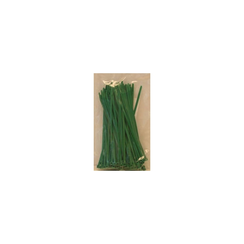 Sækbindebånd/buntbånd – 4,6x200mm grøn – 100 stk