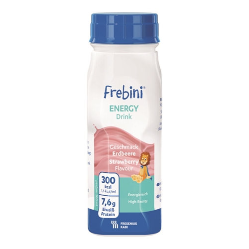 Frebini energy DRINK – 4x200ml jordgubb – 4 st