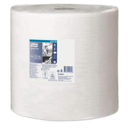 Torku ruļļa 1-slāņu noslaucīšana W1 – Tork Advanced 1180m 10,41kg
