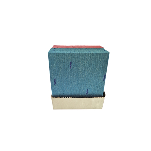 Opvaskeklud Wettex – 17,6×20,3cm blå/rød 48-pak – 48 stk