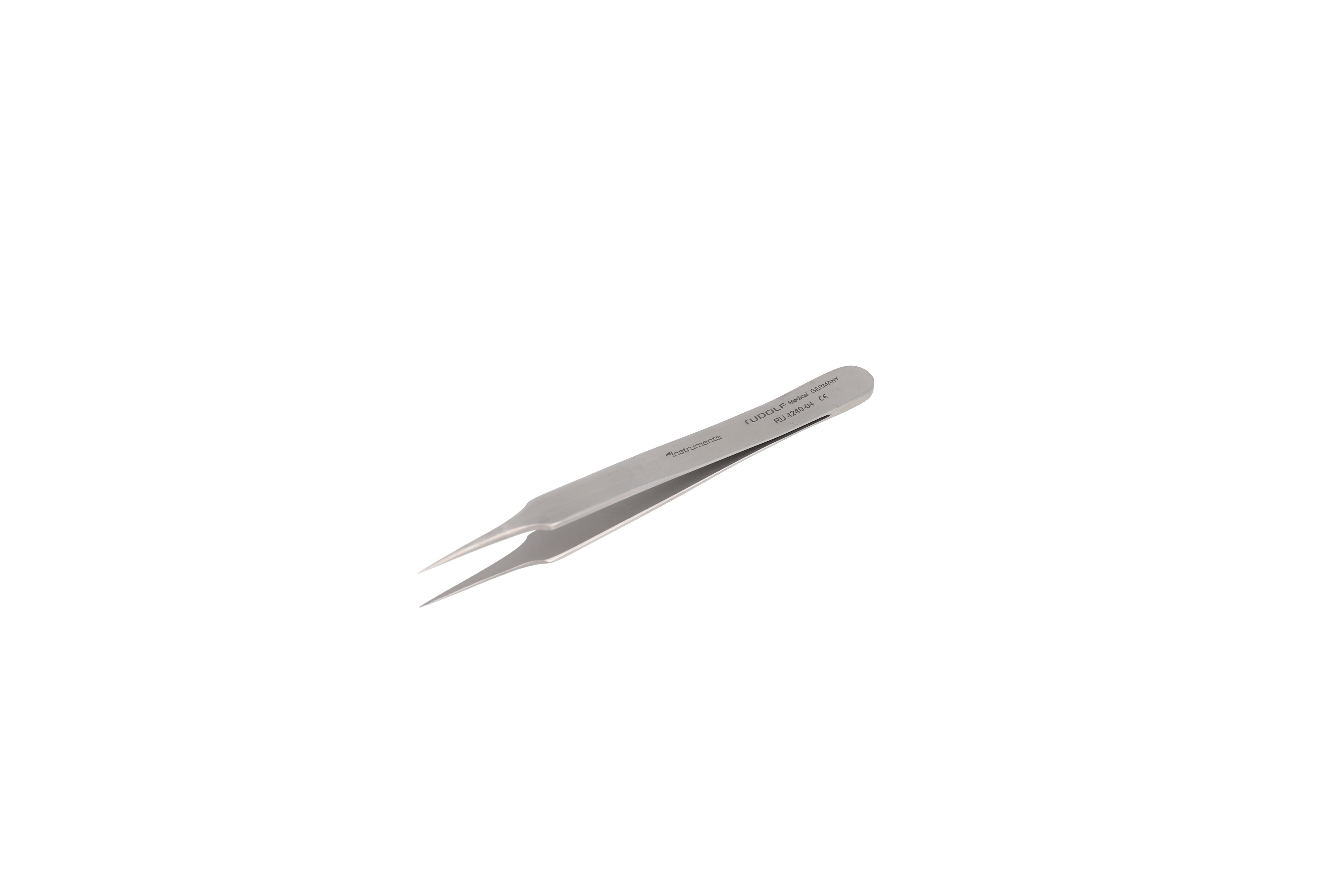 Pincete pulksteņmeistariem 0,2mm 11cm taisns gals