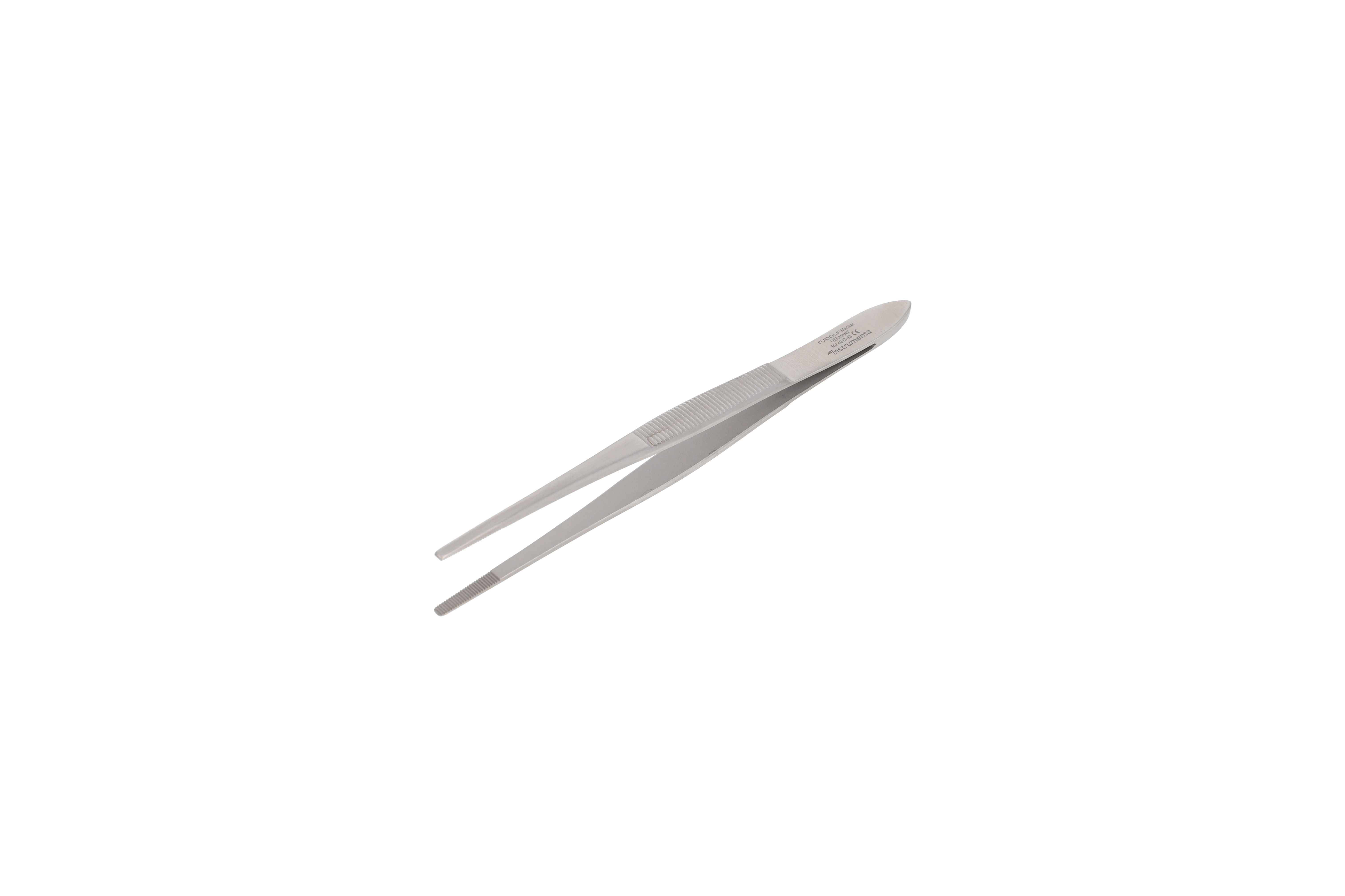 Anatomiskās pincetes Stille, 13 cm, šķērsgriezuma gals