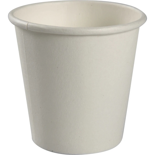 Pappersbägare – 6cl vit – 100 st