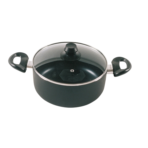 Kittel med glaslock 3,5 l – Kittel aluminium