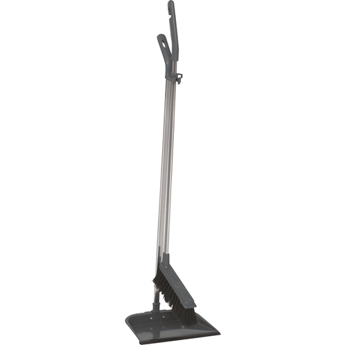 Fejesæt med metalskovl – 90 cm grå