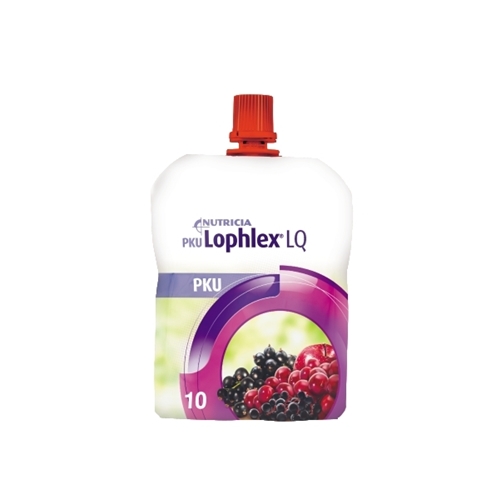 PKU Lophlex LQ 10 – 60×62,5ml mahlased marjad – 60 tk