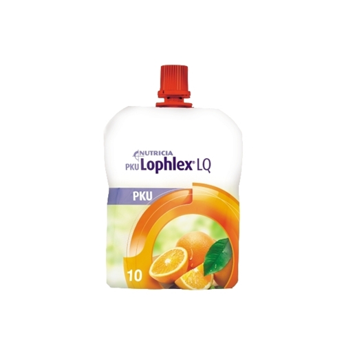 PKU Lophlex LQ 10 – 60×62,5ml mahlane apelsin – 60 tk