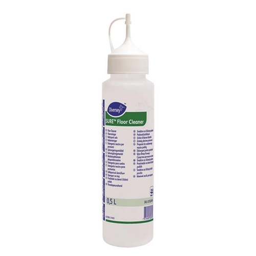 Pudele ar aplikatoru SURE – 500 ml grīdas tīrītājs – 6 gab.