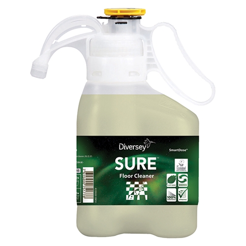 Grīdas tīrīšanas līdzeklis SURE Floor Cleaner – 1,4L bez smaržas SD