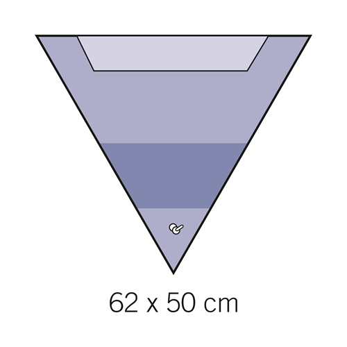 Væskeopsamlingspose evercare – 62x50cm m/net og aftapning – 44 stk