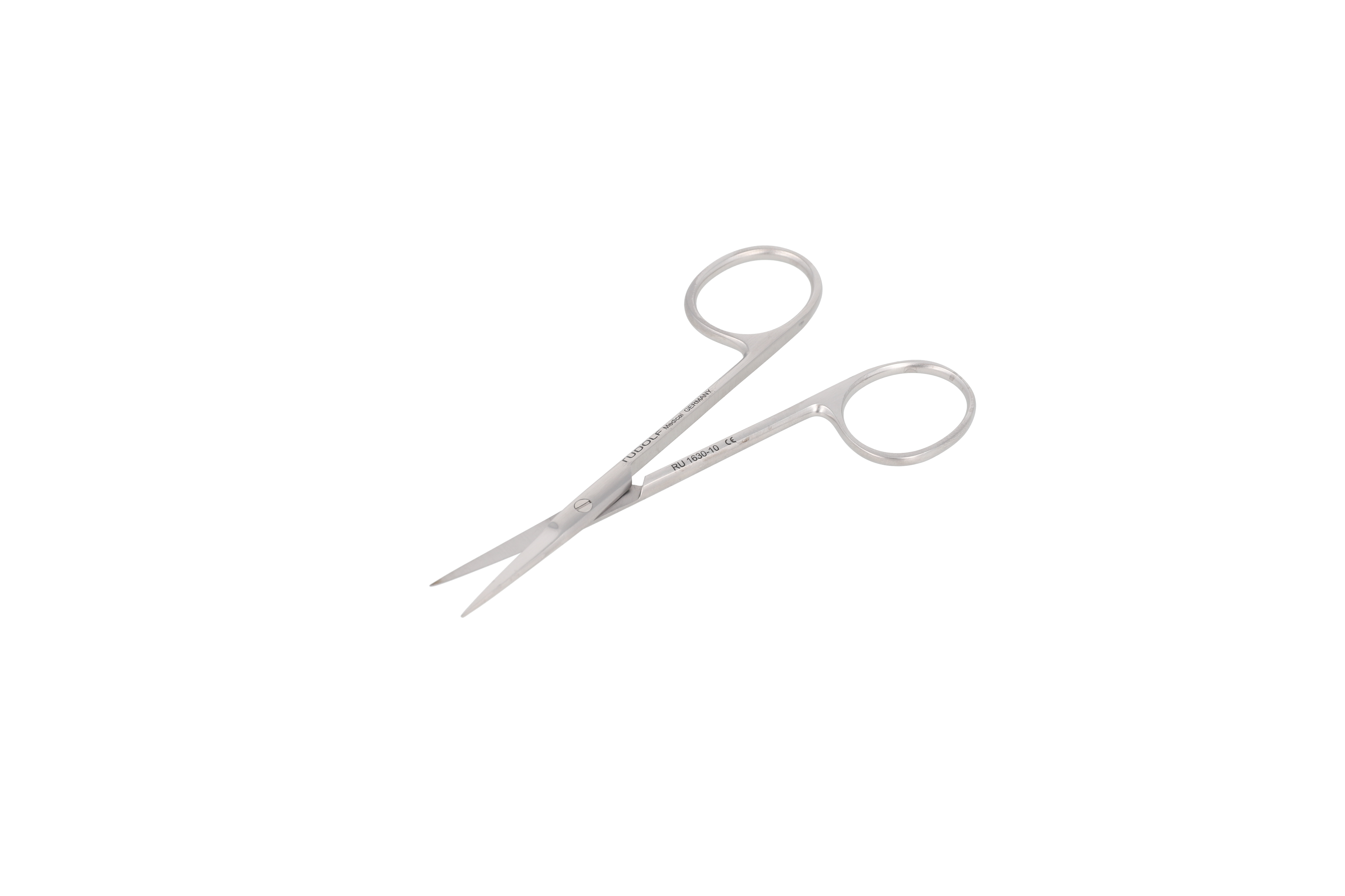Šķēres acīm, taisnas, 10,5 cm