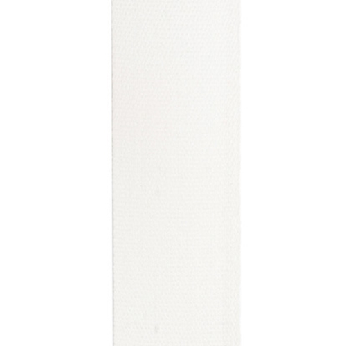 Bomuldsbånd hvidt – 10mm 100m/rulle