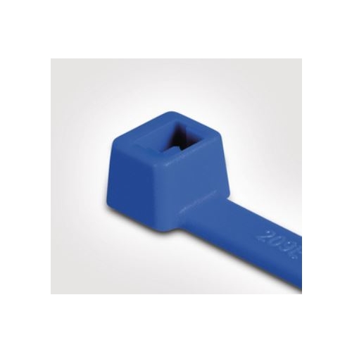 Säckbindarband/buntband – 4,6x200mm blå – 100 st