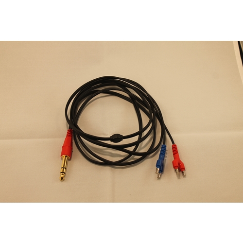 Kabelis TDH39 – 1×1/4″ stereo