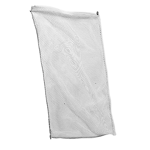 Veļas maiss ar rāvējslēdzēju – 45×75 cm balts