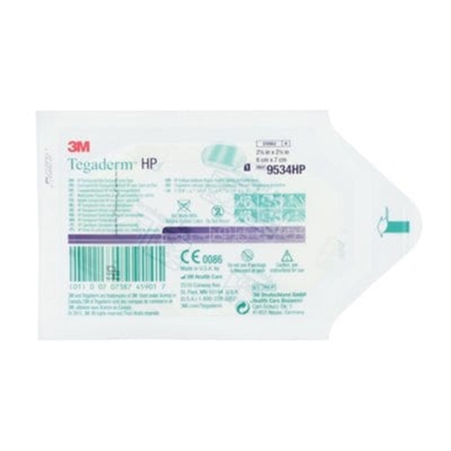 Pārsējs Tegaderm HP – 6x7cm ar rāmi – 100 gab