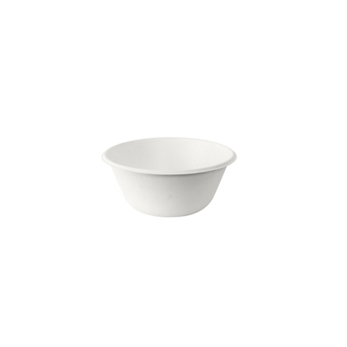 Bagases bļoda Coppa – 250ml balta – 50 gab.