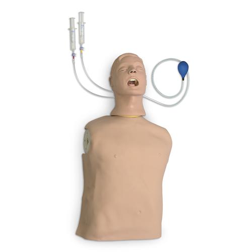 Avancerētais Airway Larry elpceļu pārvaldības trenažiera torss